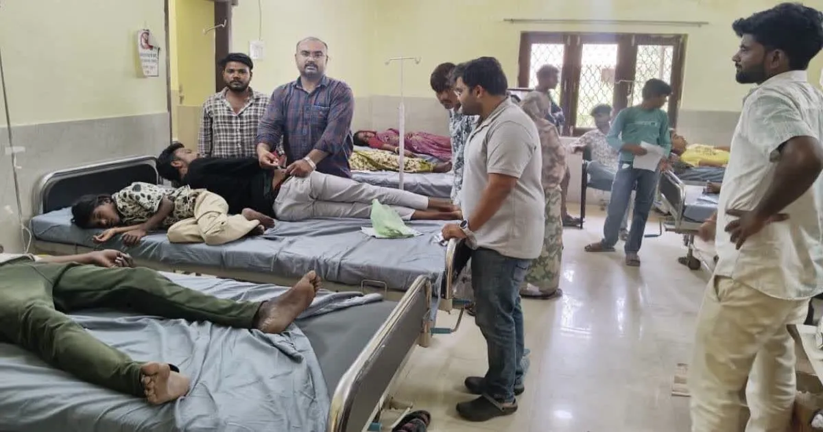 Street Golgappas Trigger Illness In 115 People, 12 Hospitalised Across Rajasthan Village