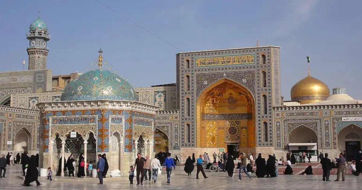 Mashhad Shrine Housing Ayatollah Ali Khamenei’s Tomb Catches Fire