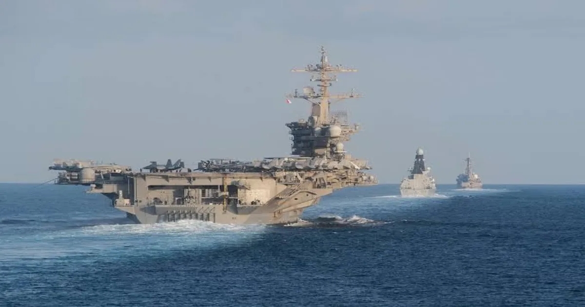 US Launches New Wave Of Strikes Against Iran Amid Rising Tensions