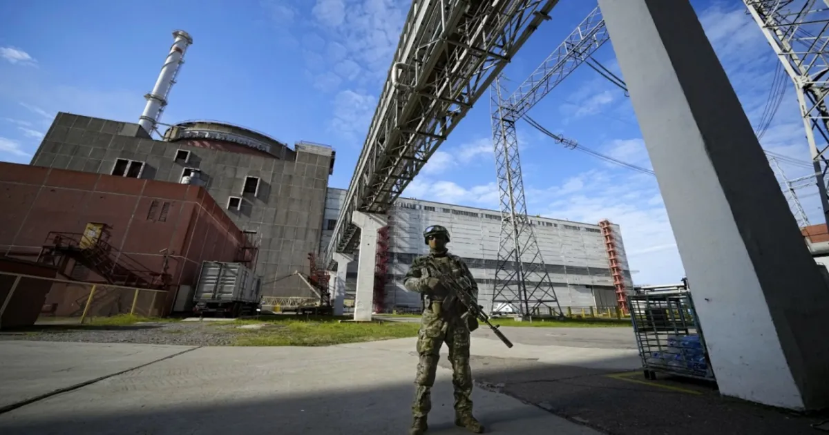 Russia Claims Ukrainian Drone Attack Killed Zaporizhzhia Nuclear Plant Chief Engineer