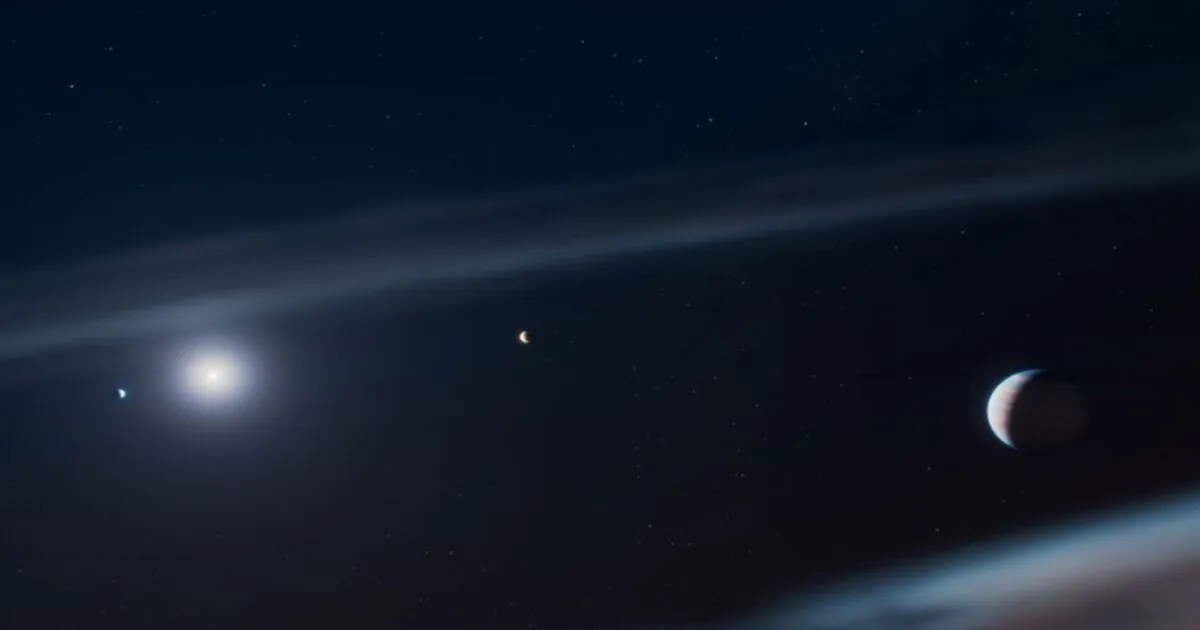 James Webb Telescope Finds Previously Hidden Planet Orbiting Nearby Beta Pictoris Star