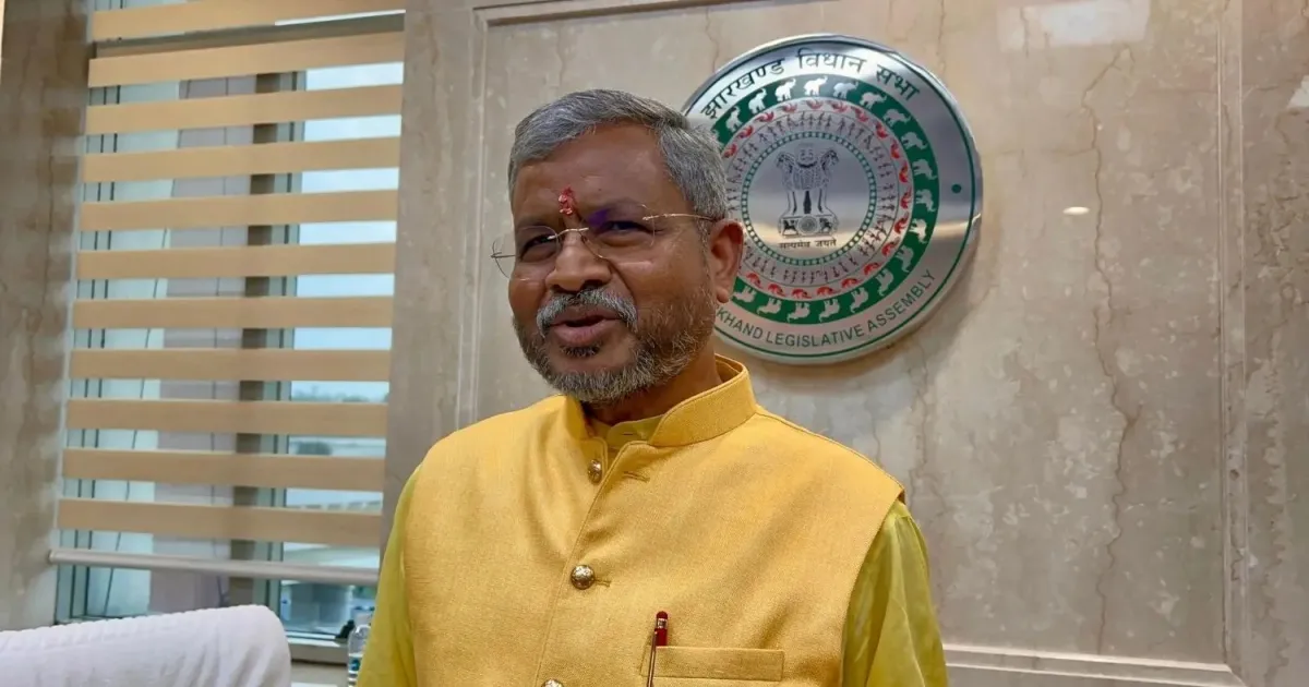 Political Battle Intensifies As Marandi Raises Liquor Scam Allegations In Jharkhand