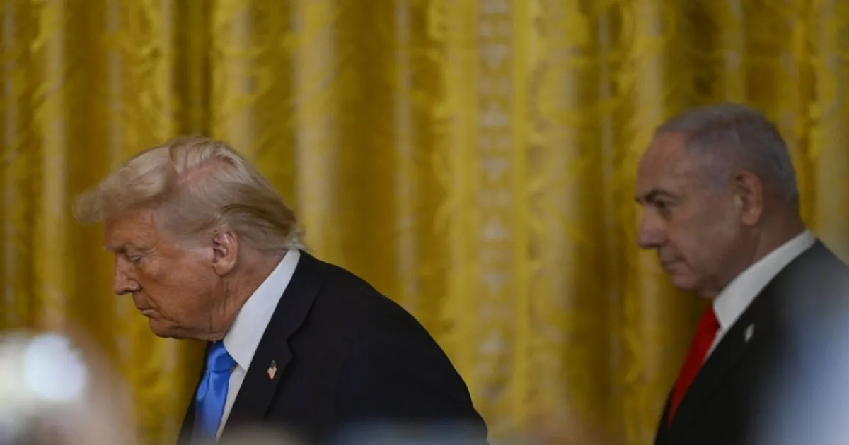 Trump Reportedly Raises Concerns With Netanyahu Over F-35 And Intelligence Matters