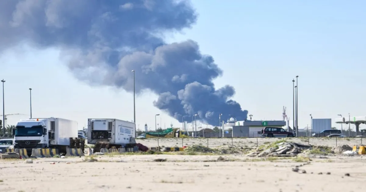 Iranian Strike Reportedly Damages Kuwait Water And Power Infrastructure