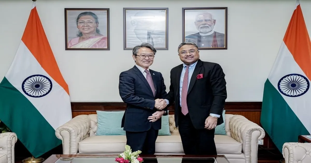 FAO India Representative Meets MEA Secretary Ahead Of Completing Tenure