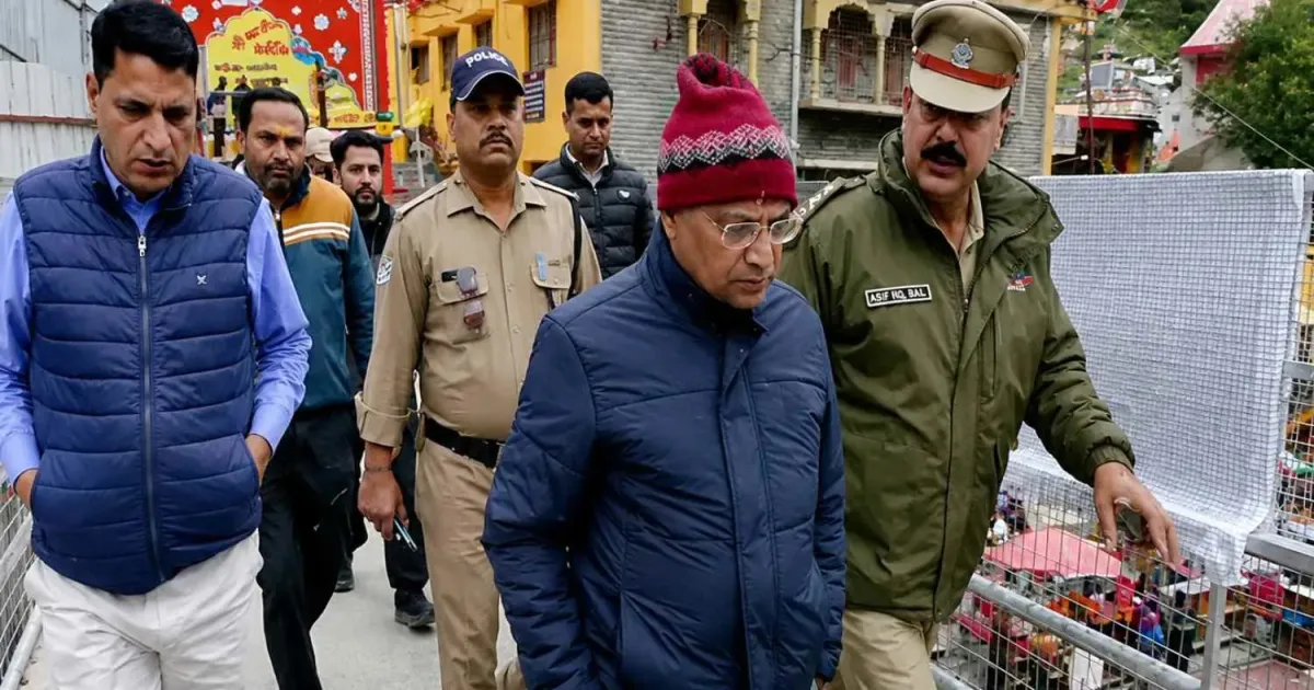 Former Badrinath Temple Official Held In Donation Misappropriation Investigation