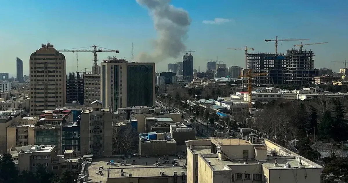 #JUSTIN: Iran Strikes US Airbase In Qatar Over Escalating US Conflict