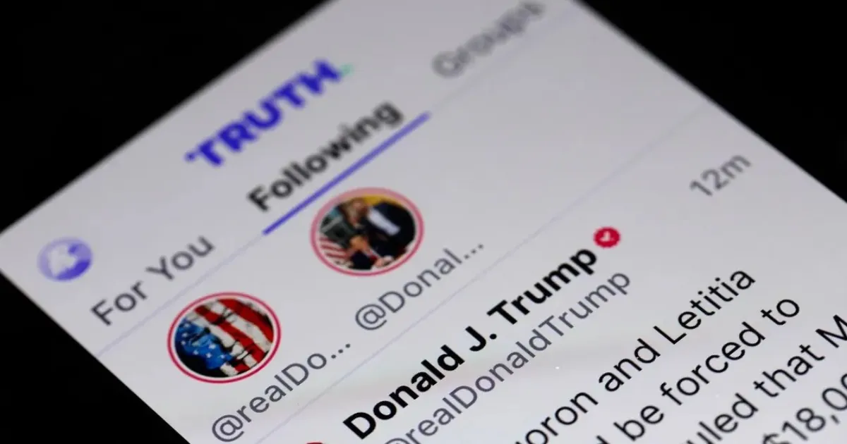 Trump Media Plans Premium Service For Faster Access To Truth Social Updates