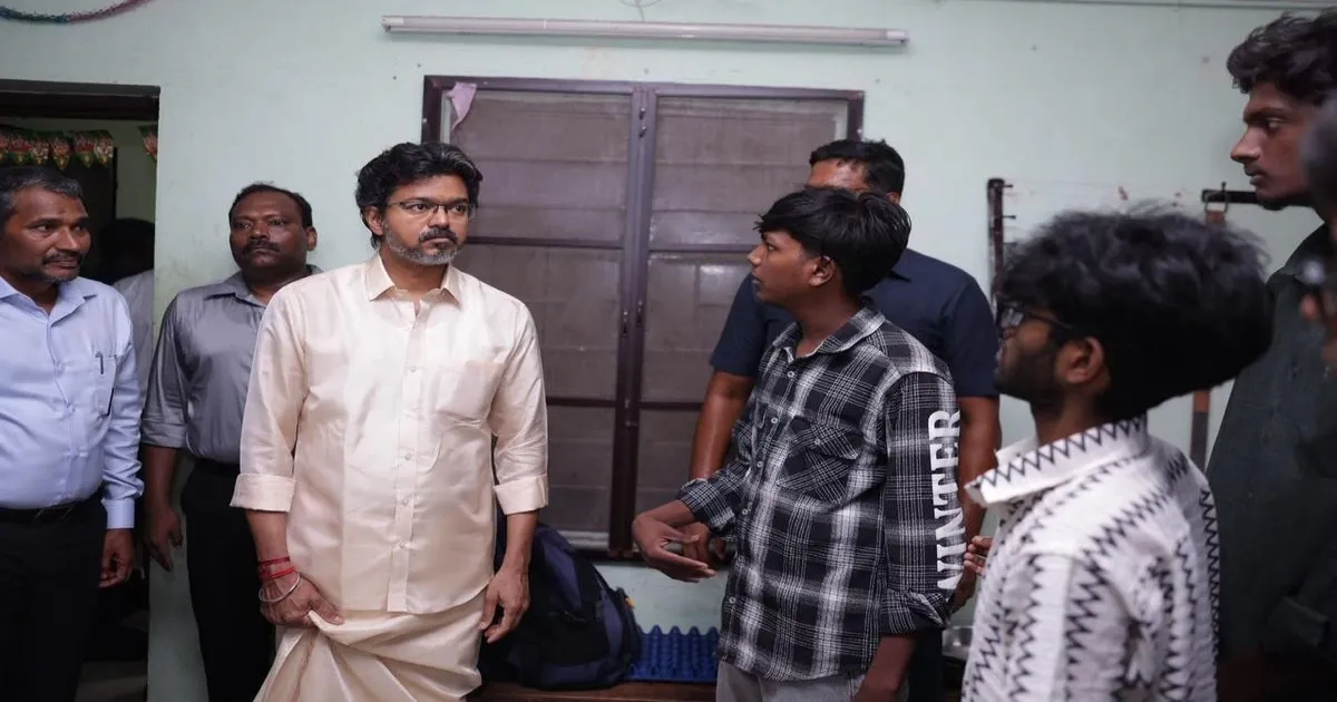 CM Vijay Inspects Hostel, Orders Focus On Social Welfare Facilities