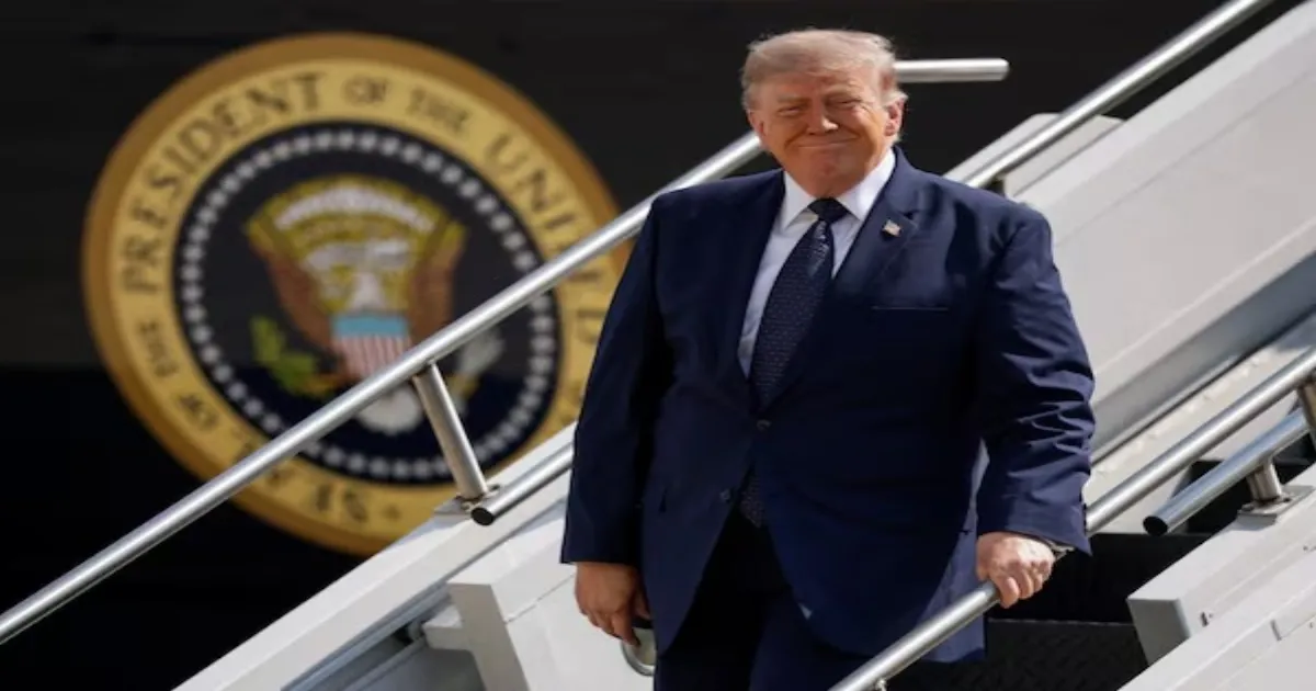 Trump Warns Canada Of Higher Tariffs Over Cross-Border Wildfire Smoke