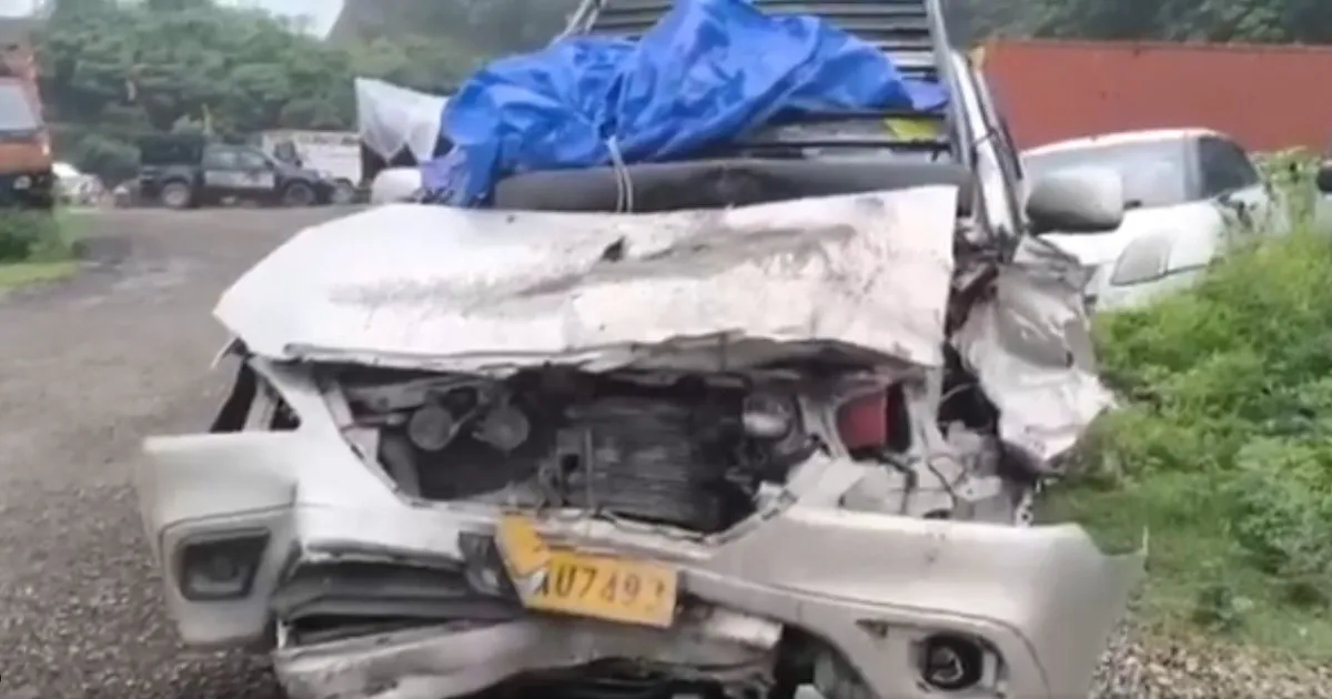 Udhampur Road Crash Injures Six, Including Five Amarnath Pilgrims Returning From Yatra