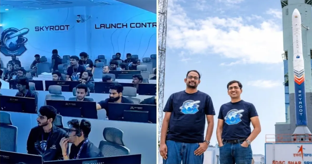 Skyroot Co-Founder Says Team Behind India's Rocket Mission Had Average Age Of 28