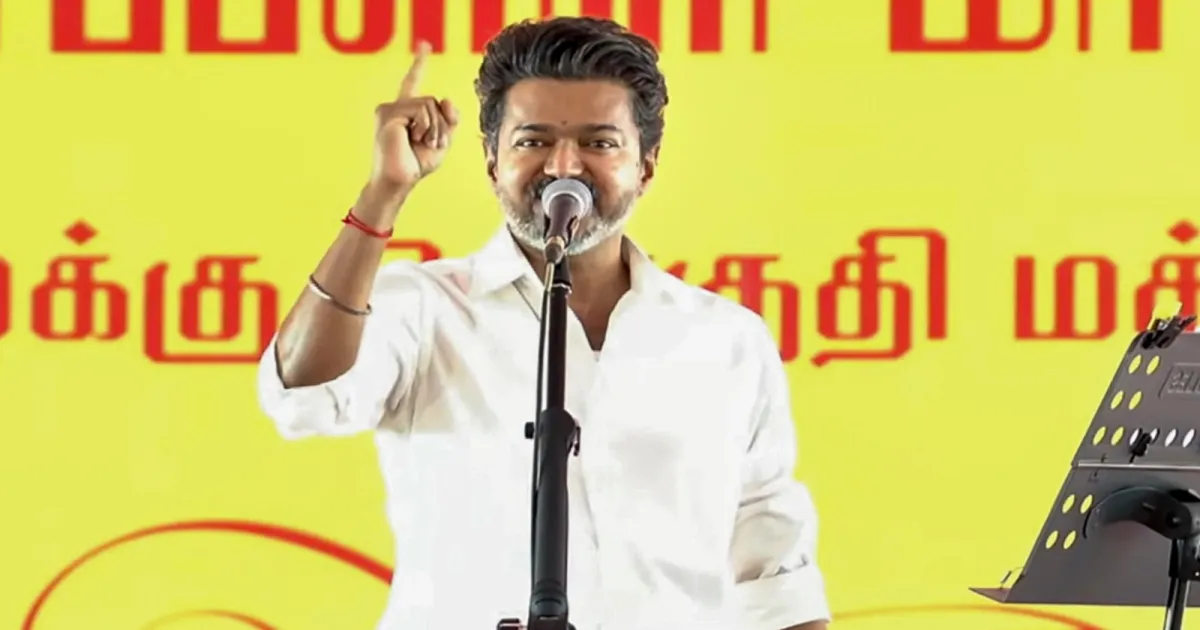 Vijay's TVK Removes Functionary After He Approaches Court Against Leaders