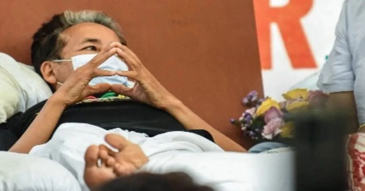 Sonam Wangchuk Weak And Dehydrated, Hospital Says He Declines Treatment