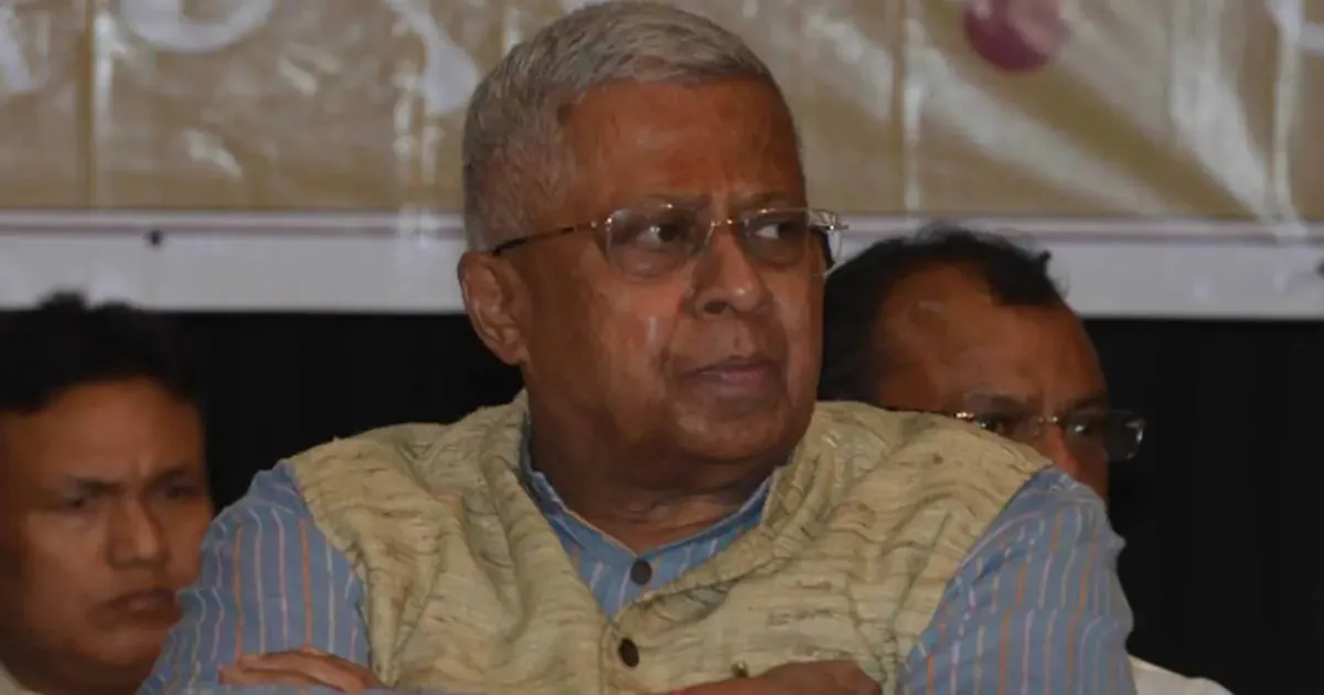 Tathagata Roy Warns BJP About Possible Communist Resurgence In Bengal Politics