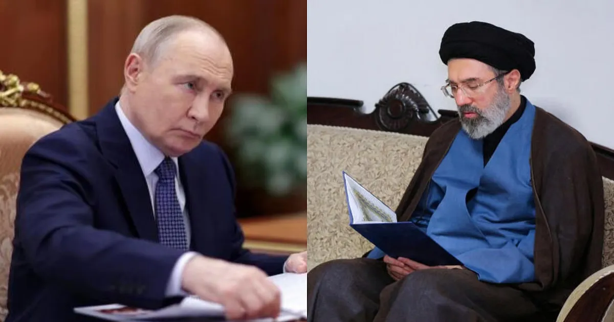 Report Says Mojtaba Khamenei’s First Foreign Contact May Be With Putin