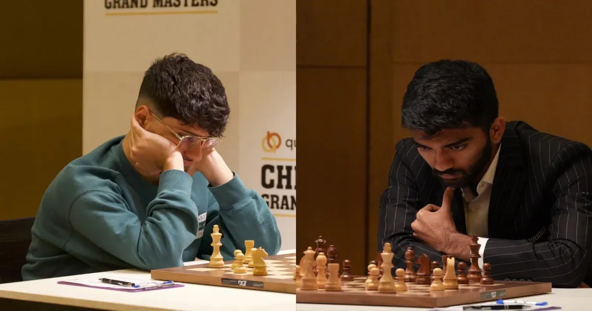 Alireza Firouzja Outclasses D Gukesh To Seize Sole Chennai Grand Masters Lead