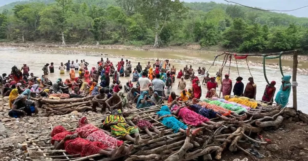 Families Affected By Ken-Betwa Project Continue Hunger Strike Over Relief Issues