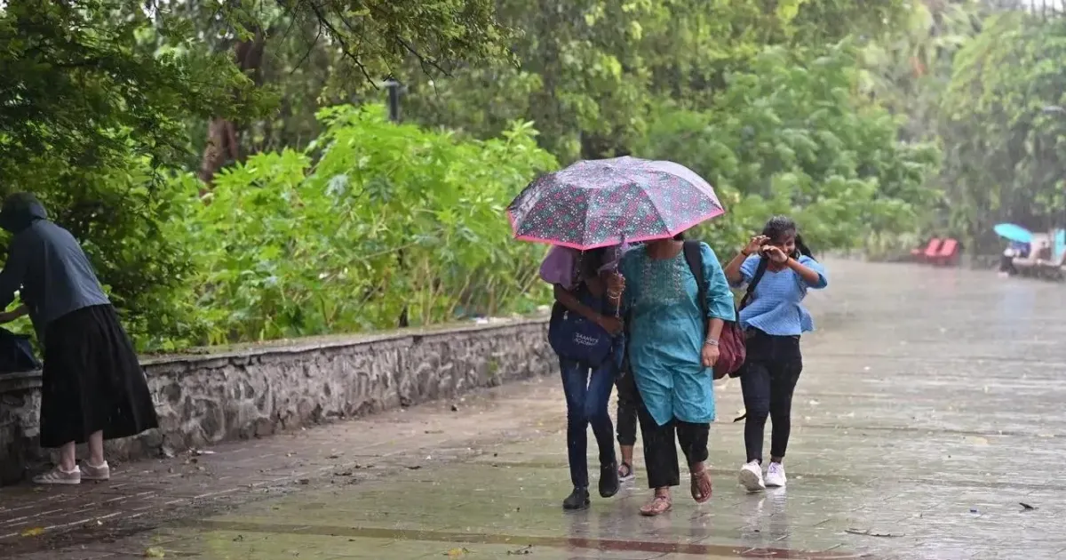 Heavy Rain Alert Issued For Northeast India, Wet Spell Continues Four Days