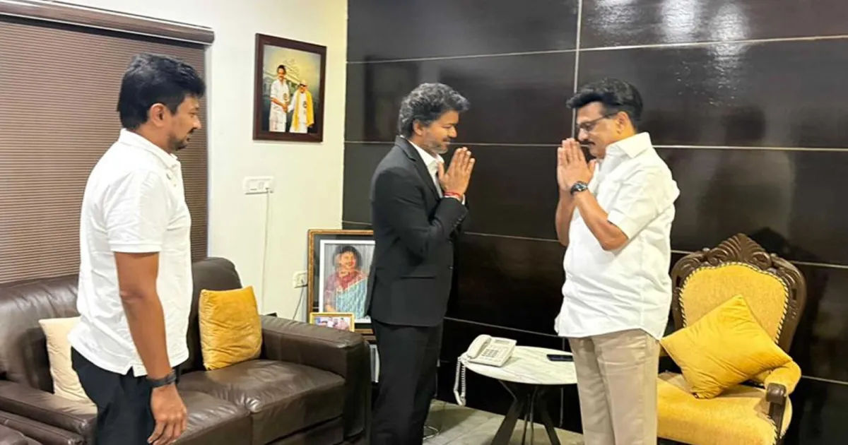 DMK, TVK Rally Together Against Delimitation Bill Over Representation Concerns