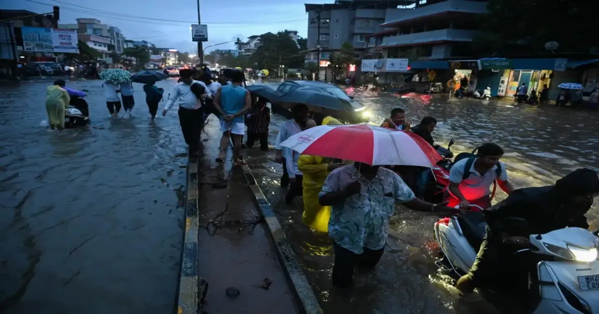 Mumbai Records Heavy Rain; IMD Predicts Continued Showers Across The City