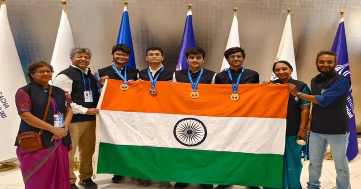 India Wins Four Gold Medals At 58th International Chemistry Olympiad 2026