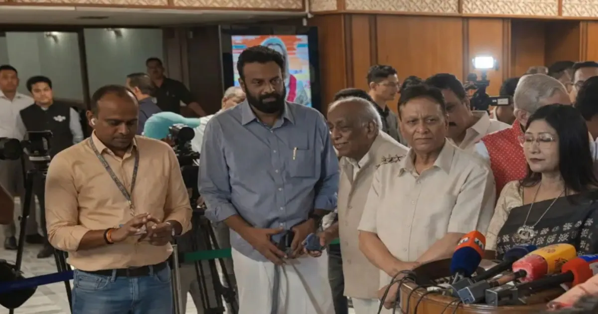 All-Party Meeting Sees INDIA Bloc Exit Over Presence Of NCPI Leaders