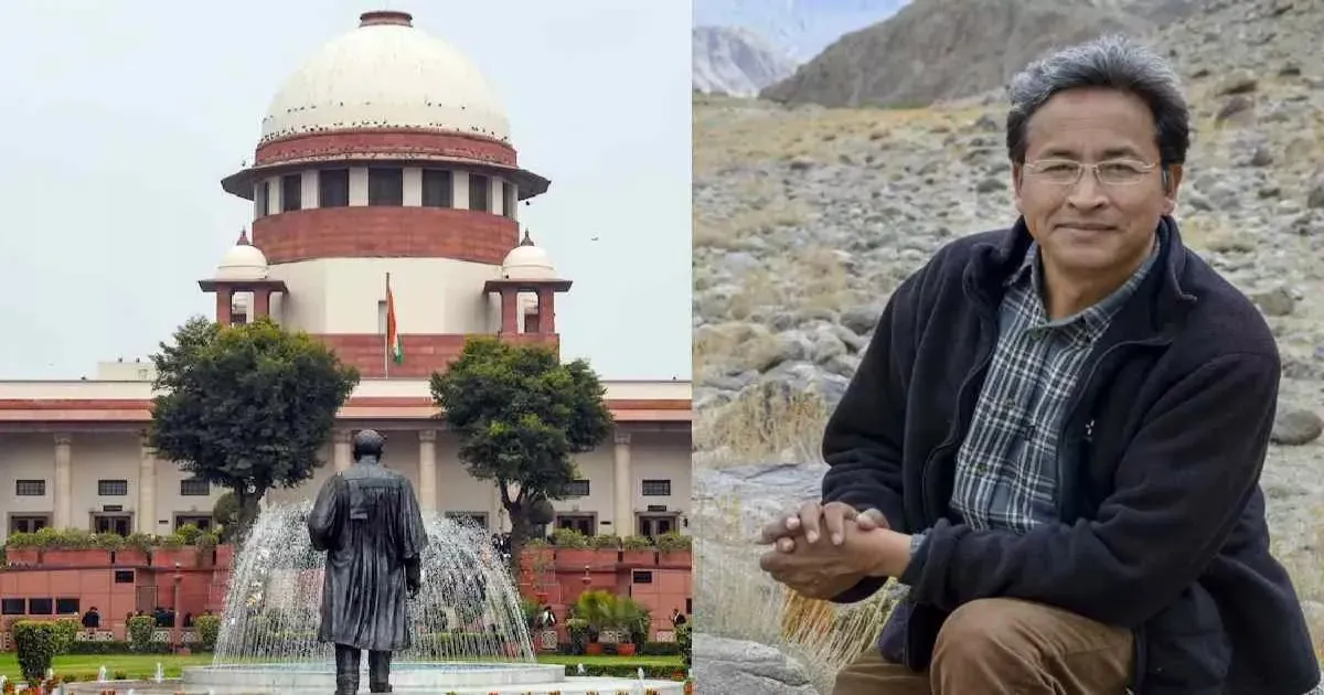 Centre Informs Court Any Harm To Sonam Wangchuk Could Have Serious Consequences