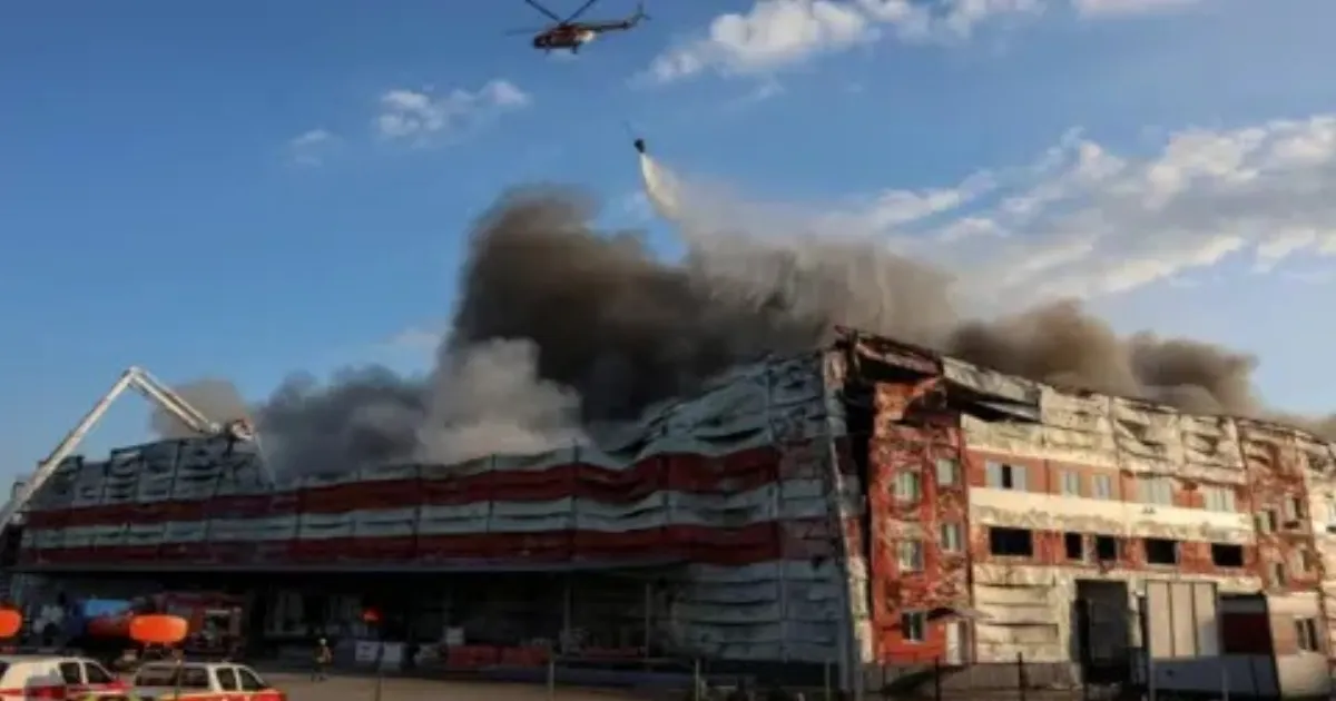 Russia Hits Kyiv With Largest Ballistic Missile Attack Since Ukraine Invasion Began