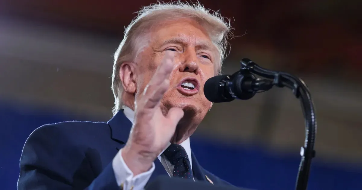 Trump Says He 