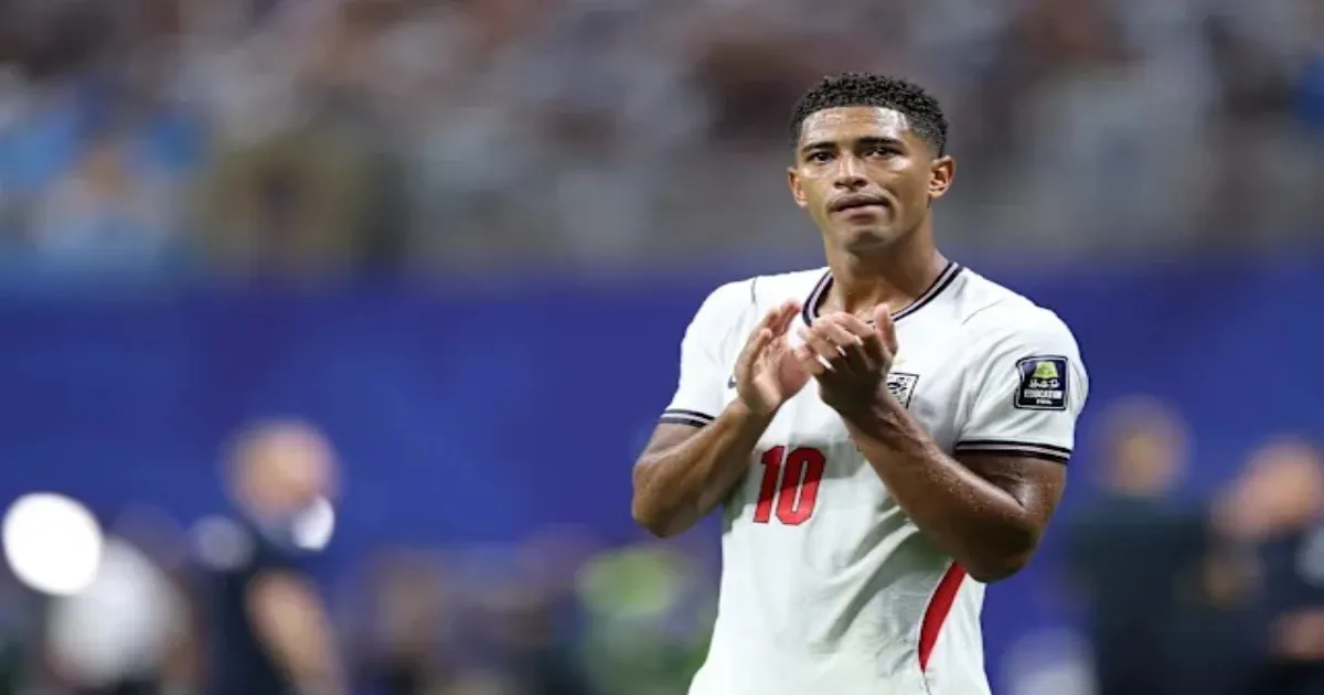 England Star Jude Bellingham Shares Emotional Message After Team's Third-Place Win