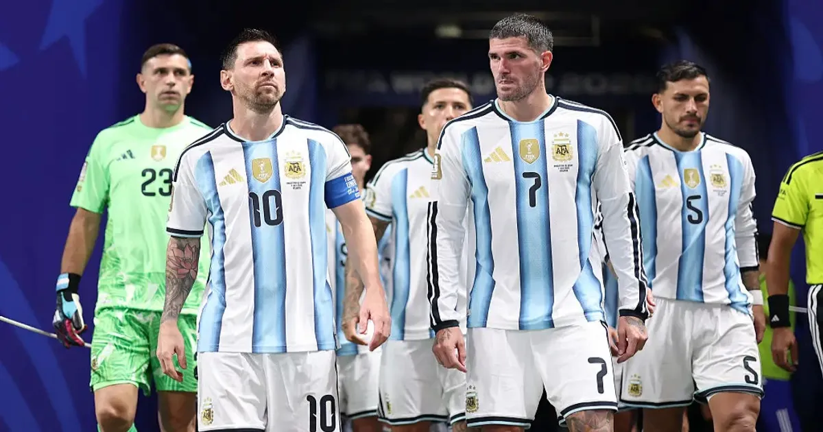 Argentina Warn Spain Ahead Of World Cup Final: 