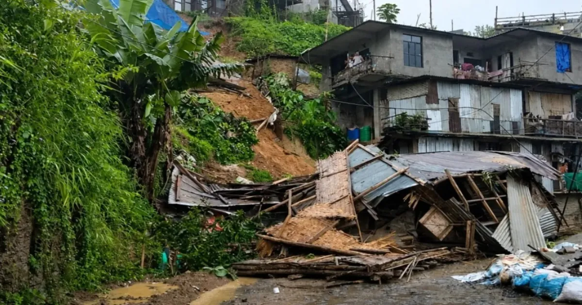 Nagaland Landslide Tragedy Leaves Four Dead, Several Others Feared Missing