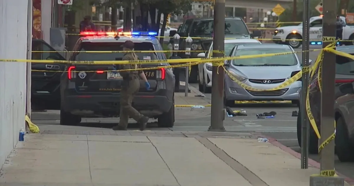 Tucson Gunman Identified As Investigation Continues After Nine People Shot
