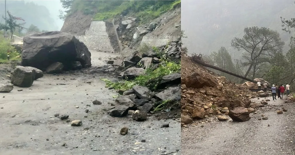 Char Dham Yatra Temporarily Stopped In Uttarakhand Due To Weather Disruptions