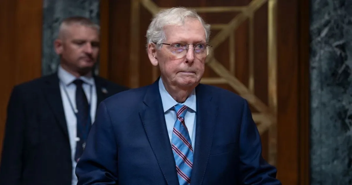  Mitch McConnell's Team Under Fire Over Hospital Images, Video Demand Grows