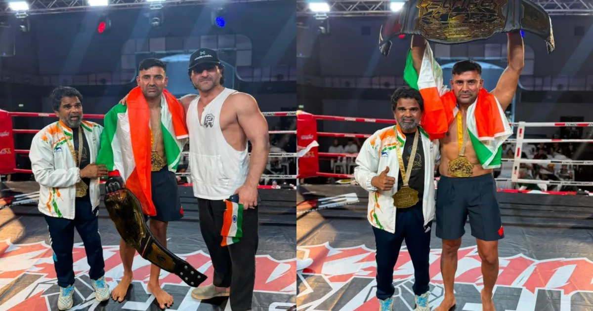 Sangram Singh Defeats Pakistani Fighter Abid Ali To Claim Asian Championship