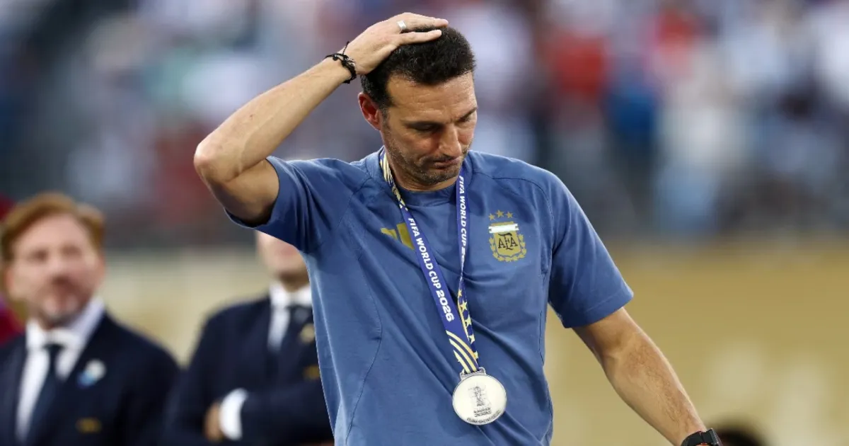 Argentina Coach Lionel Scaloni Speaks On Future After World Cup Defeat