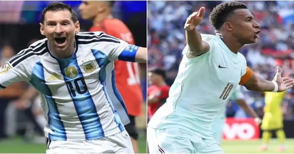 Messi, Mbappe And Rodri Lead FIFA World Cup 2026 Team Of The Tournament