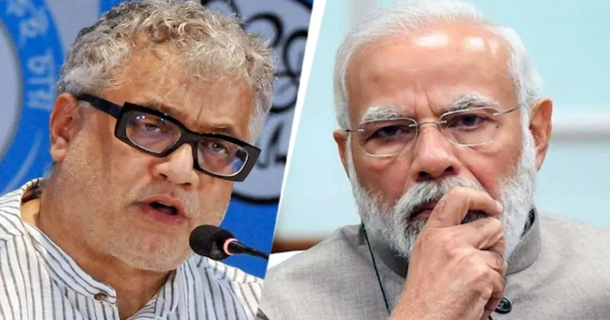 Derek O'Brien Urges PM Modi To Convene All-Party Meet On Key Issues