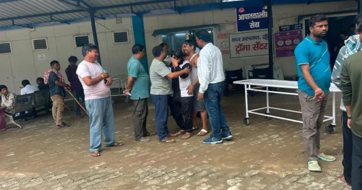 Two Teens Killed In Jharkhand After Chariot Comes In Contact With Wire