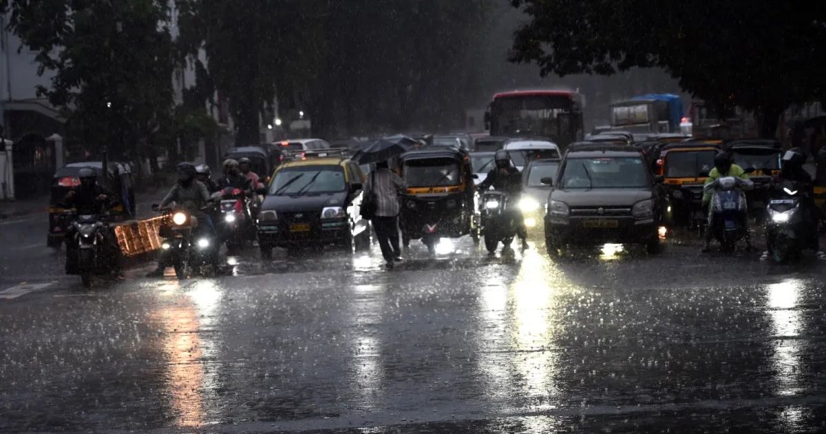 Mumbai Rains: Orange Alert Issued For Thane And Palghar Over Heavy Rain Forecast