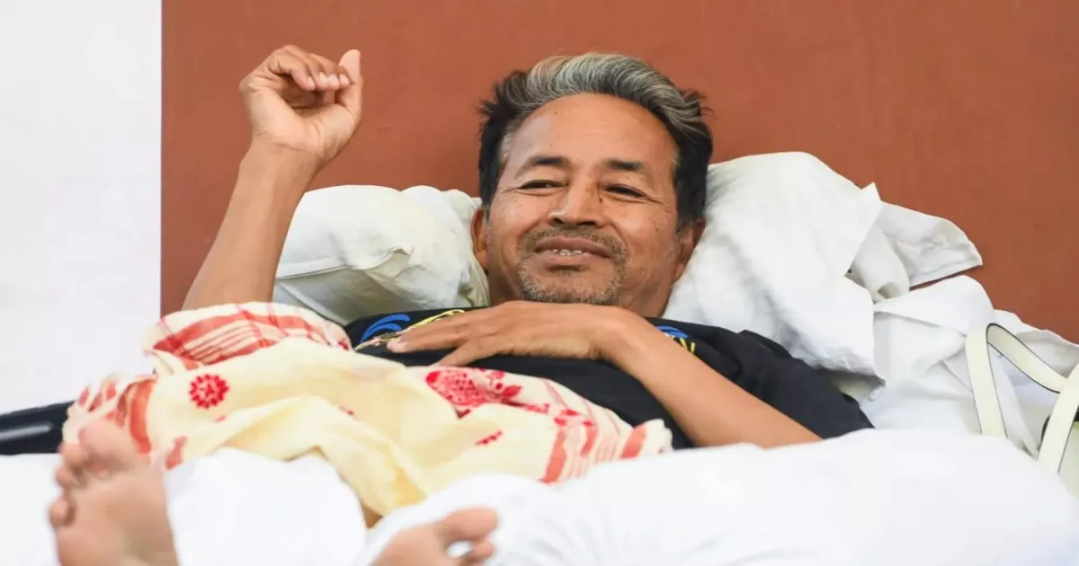 Sonam Wangchuk Says Fast Will Continue After Government Holds Talks With Protesters