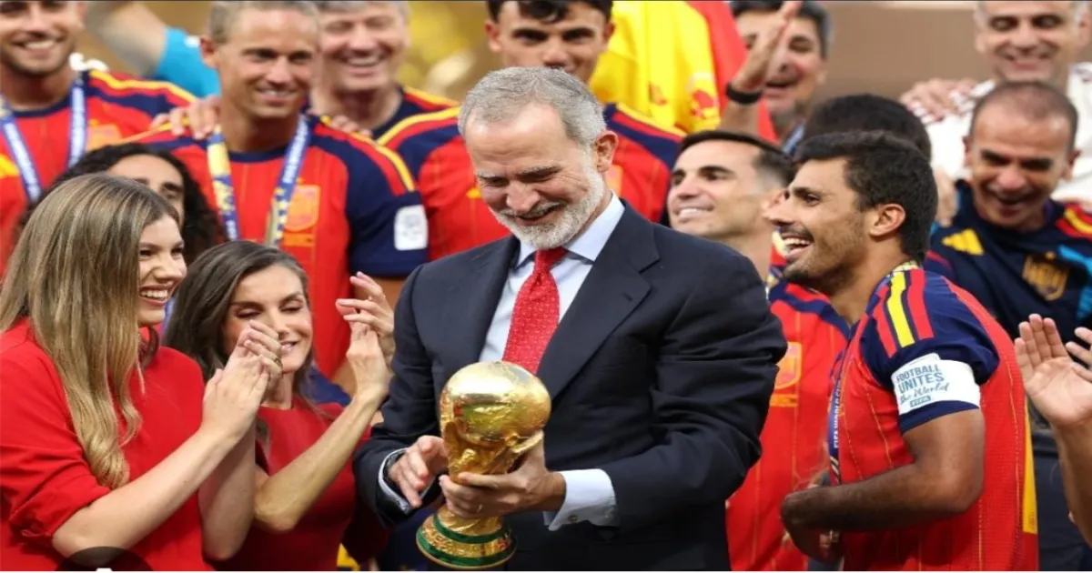 Spain's Royal Family Pays Tribute After Historic FIFA World Cup 2026 Championship Victory