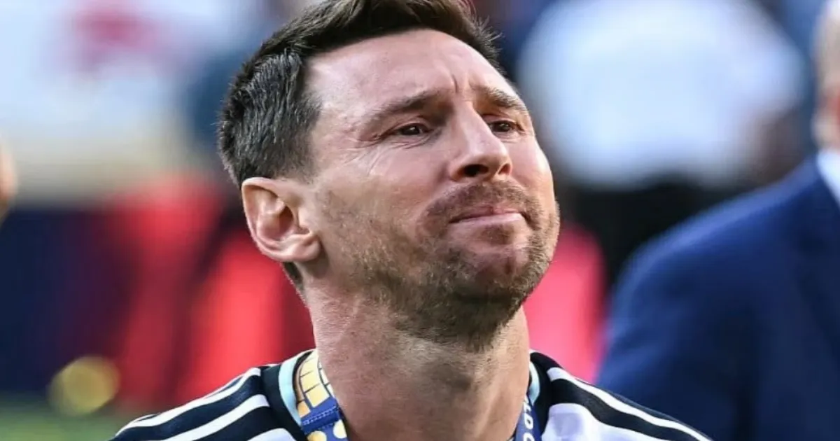 Messi's Argentina Set Unwanted World Cup Final Record In 1-0 Loss To Spain
