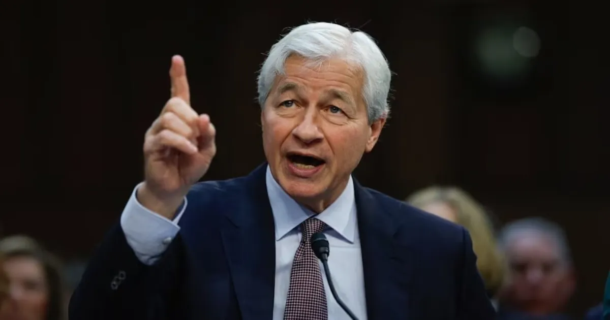 JPMorgan CEO Jamie Dimon Flags Market Risks Amid Geopolitical Uncertainty