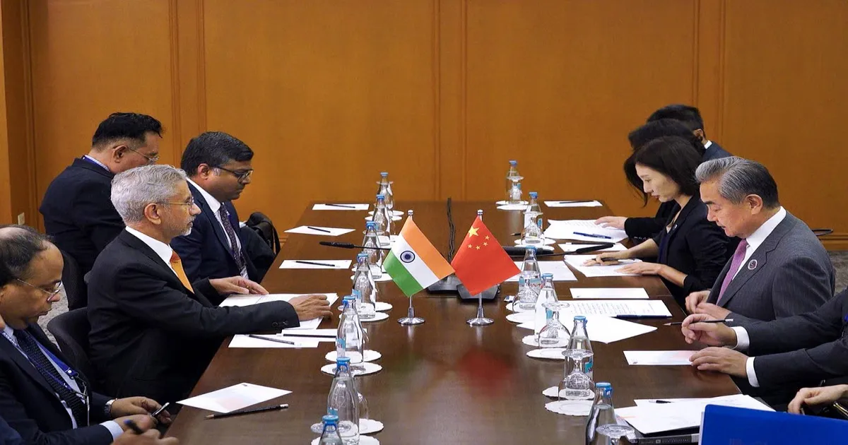 Jaishankar Says Stable Border Remains Key To Restoring Normal India-China Bilateral Ties