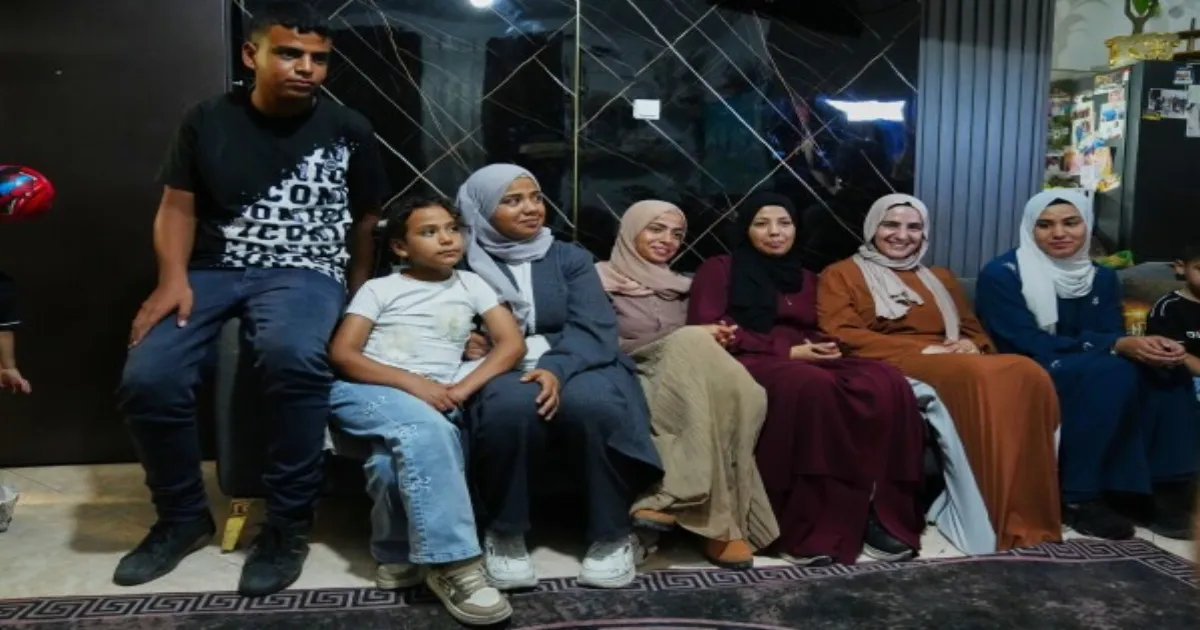 Israel-Gaza Conflict Separated Them For Years; Palestinian Family Finally Reunites