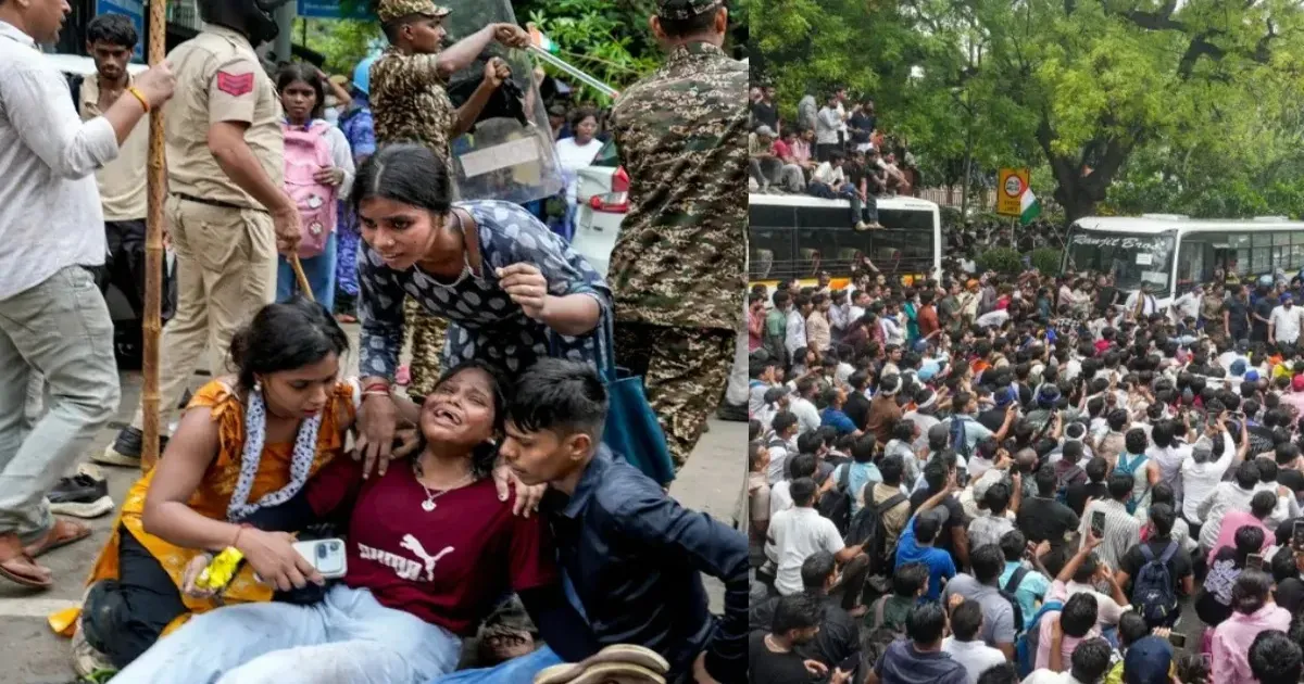 Delhi CJP Protest: Injured 21-Year-Old Woman Improves, Doctors Call Condition Stable