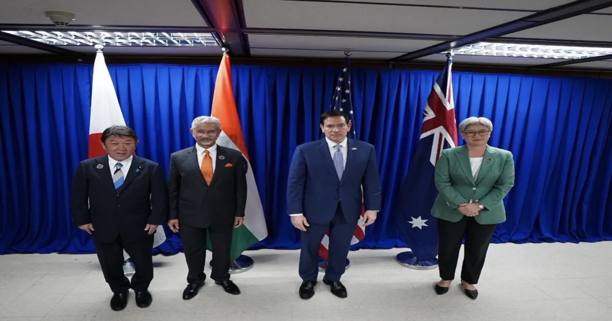 Philippines-China Clash Draws Quad Attention As Group Pushes Peace And Stability